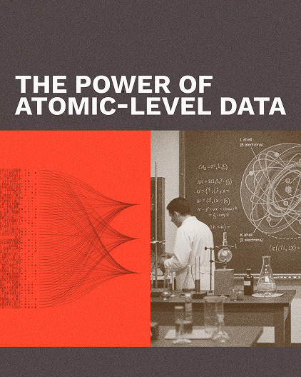 Article the power of atomic-level data
